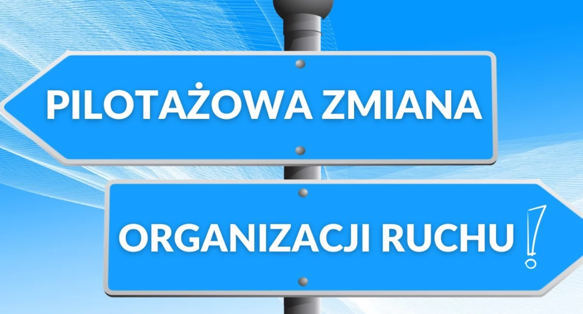 Uwaga! Zmiana organizacji ruchu w Rynku Wielkim w Szydłowcu!
