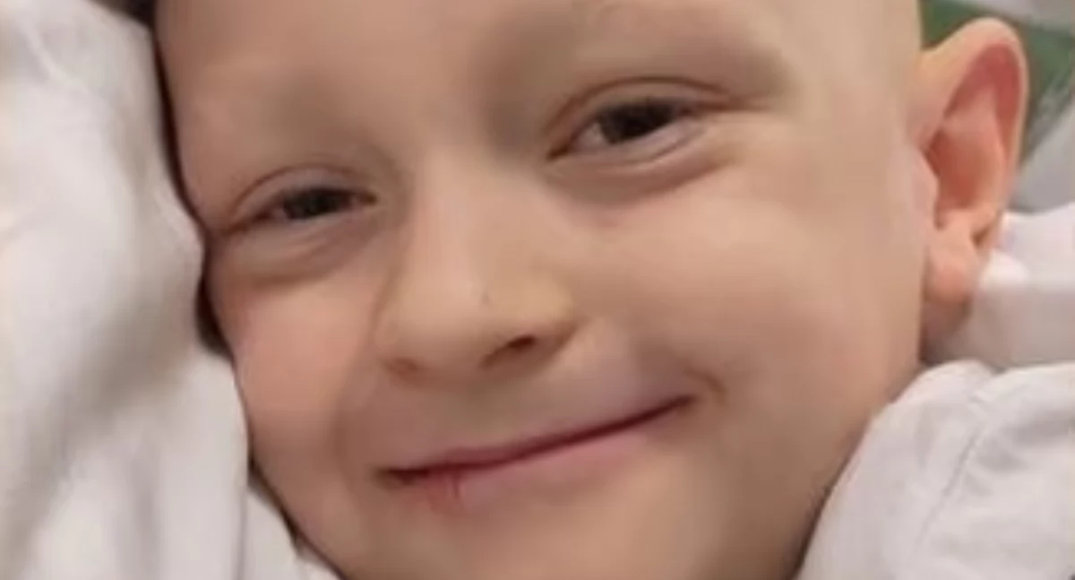 Franciszek walczy ze skutkami złośliwego nowotworu