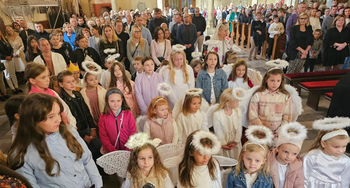 Uroczyste wspomnienie św. Michała Archanioła w parafii w Szydłowcu