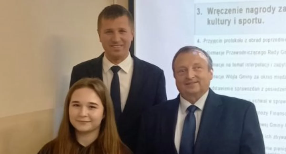 Nagroda dla Izabeli Śledź z gminy Orońsko