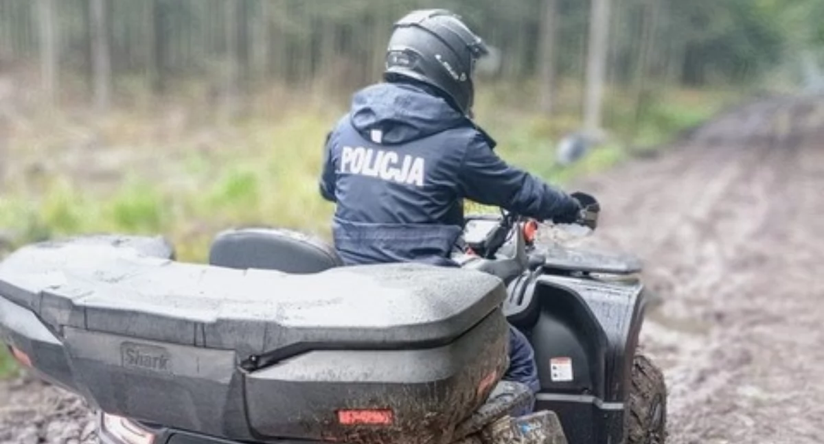 Szczęśliwy finał poszukiwań zaginionych grzybiarzy w okolicach Szydłowca