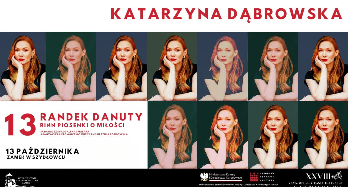 Zaproszenie na wyjątkowy koncert Katarzyny Dąbrowskiej w Szydłowcu