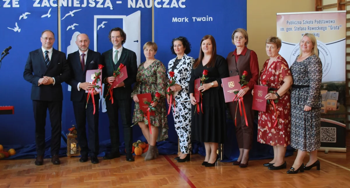 Dzień Edukacji Narodowej w Publicznej Szkole Podstawowej nr 1 w Szydłowcu