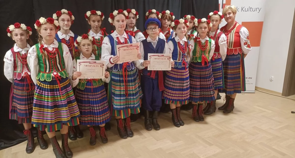 Zespół Radosne Nutki z Mirowa w finale prestiżowego konkursu