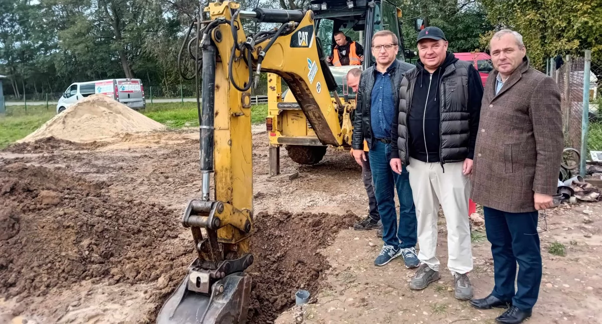 Budowa nowoczesnej sieci wodociągowej w Woli Lipienieckiej Małej