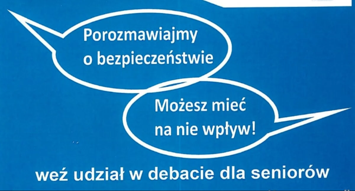 Zaproszenie na debatę gminną dla seniorów z gminy Orońsko