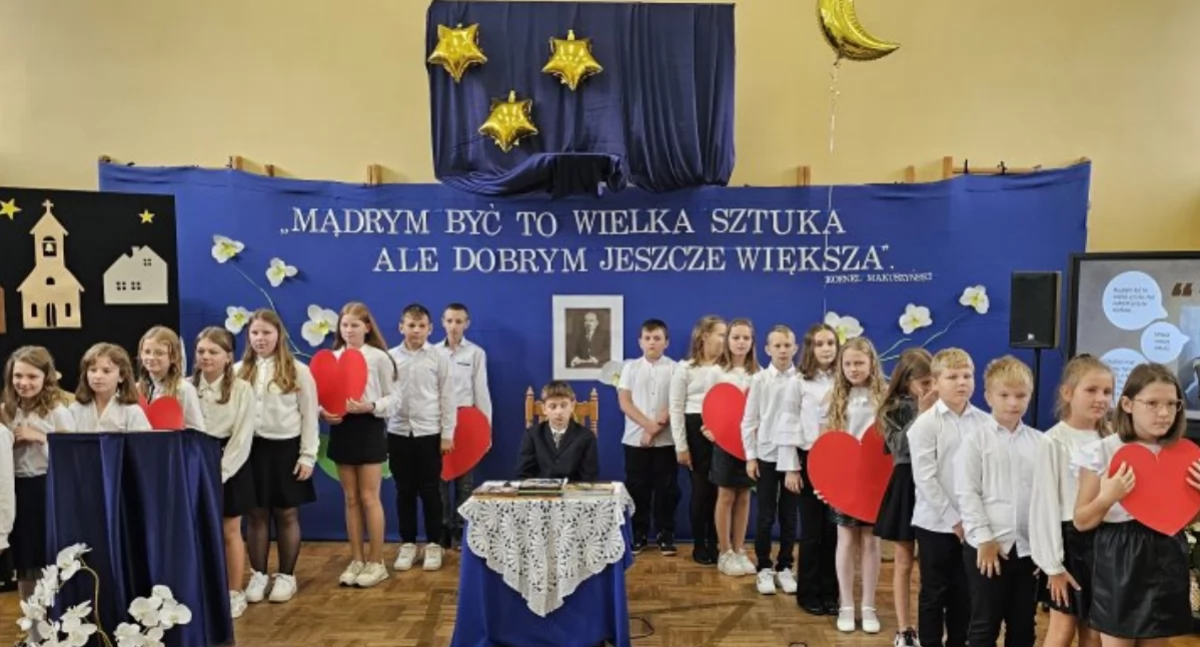 Uroczyste nadanie imienia Publicznej Szkole Podstawowej w Wałsnowie 