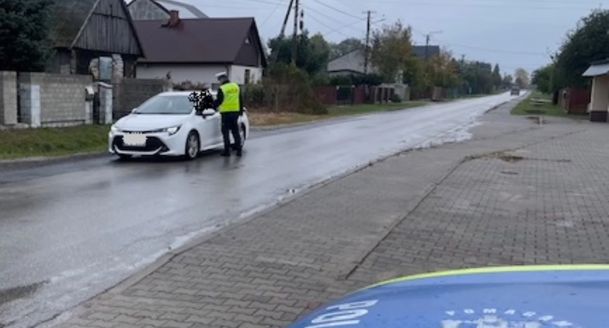 Trzech nietrzeźwych kierowców zatrzymanych w Szydłowcu – rekordzista miał ponad 2 promile