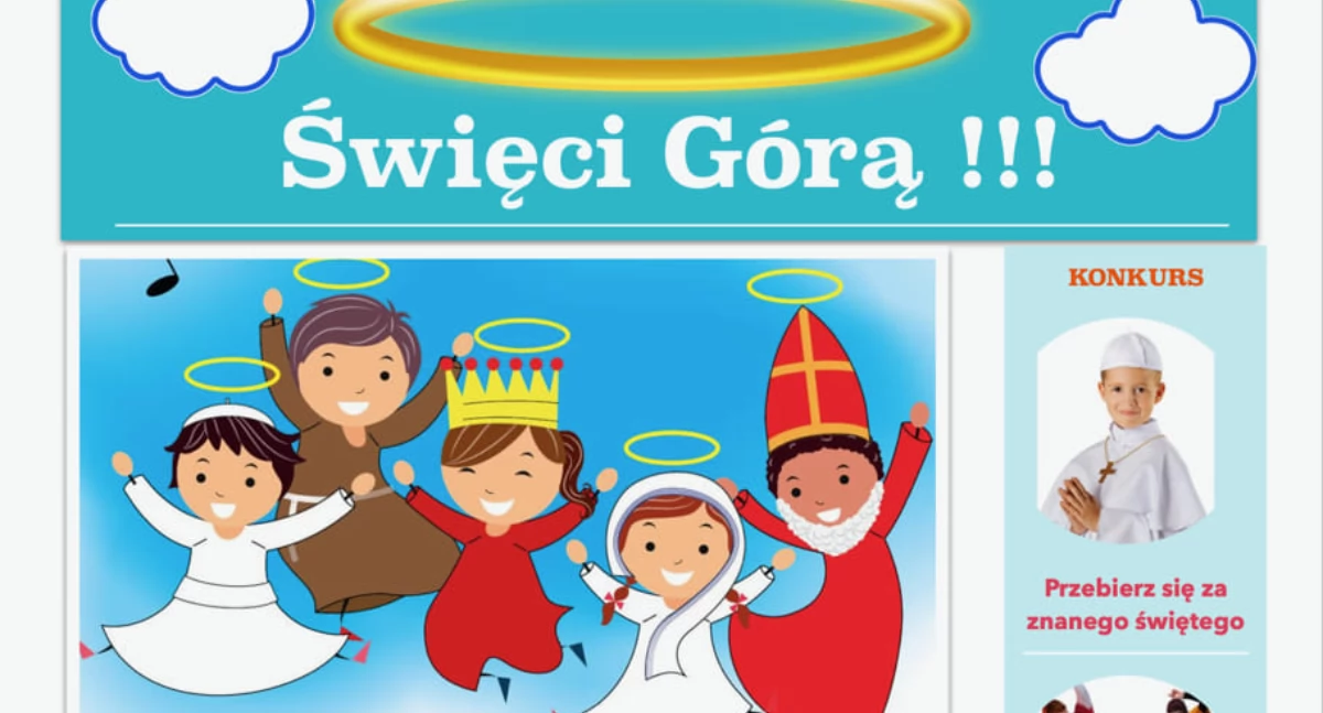 Zaproszenie na Nabożeństwo Różańcowe i Bal Wszystkich Świętych w Szydłowcu