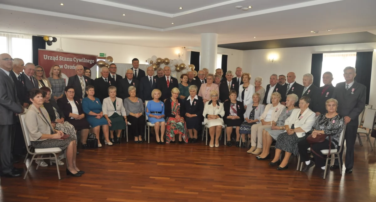 Złote Gody w Gminie Orońsko