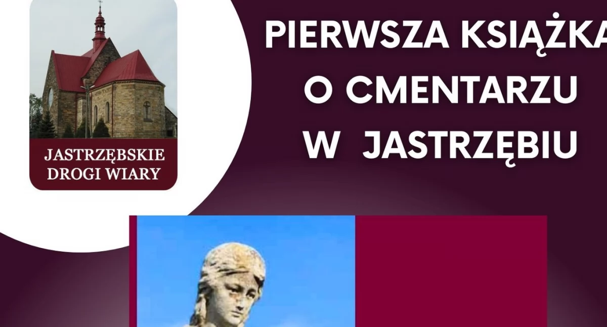 Historia cmentarza w Jastrzębiu w publikacji książkowej