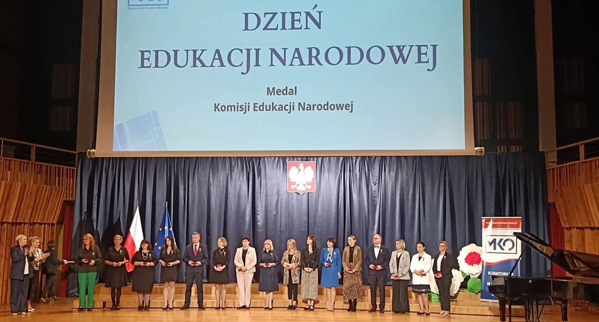 Medal Komisji Edukacji Narodowej dla Nauczycielek z Zespołu Szkół im. KOP w Szydłowcu