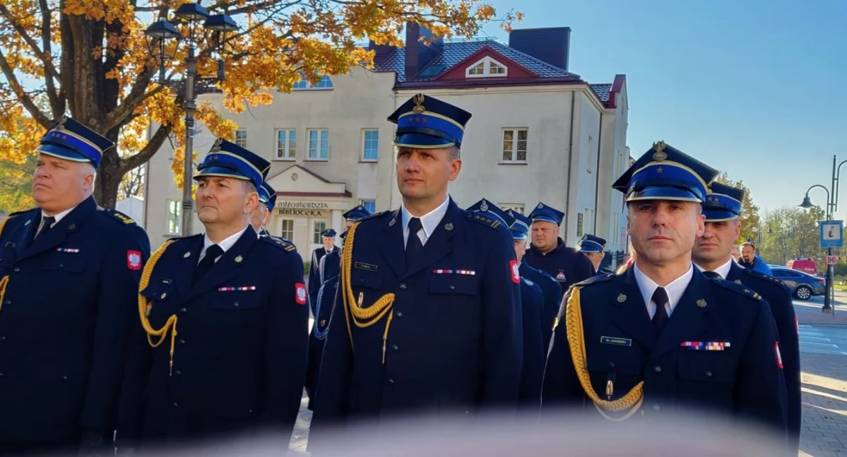 Strażacy z powiatu szydłowieckiego na I Diecezjalnej Pielgrzymce Strażaków