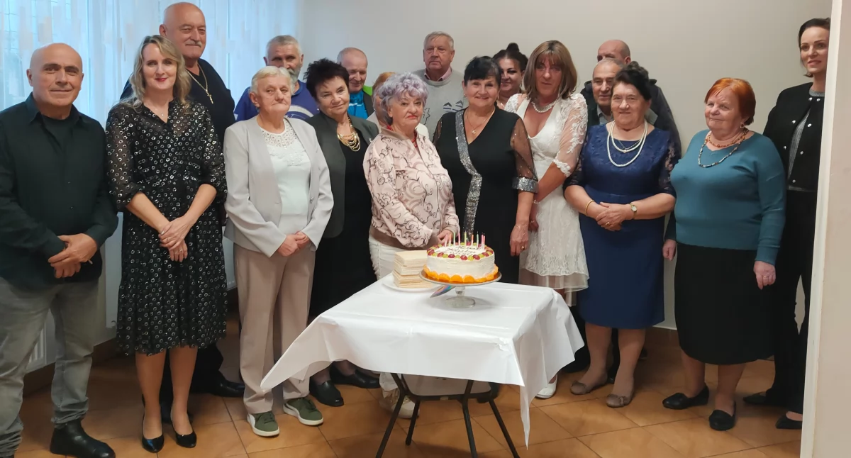 10 lat Klubu Seniora w Stefankowie