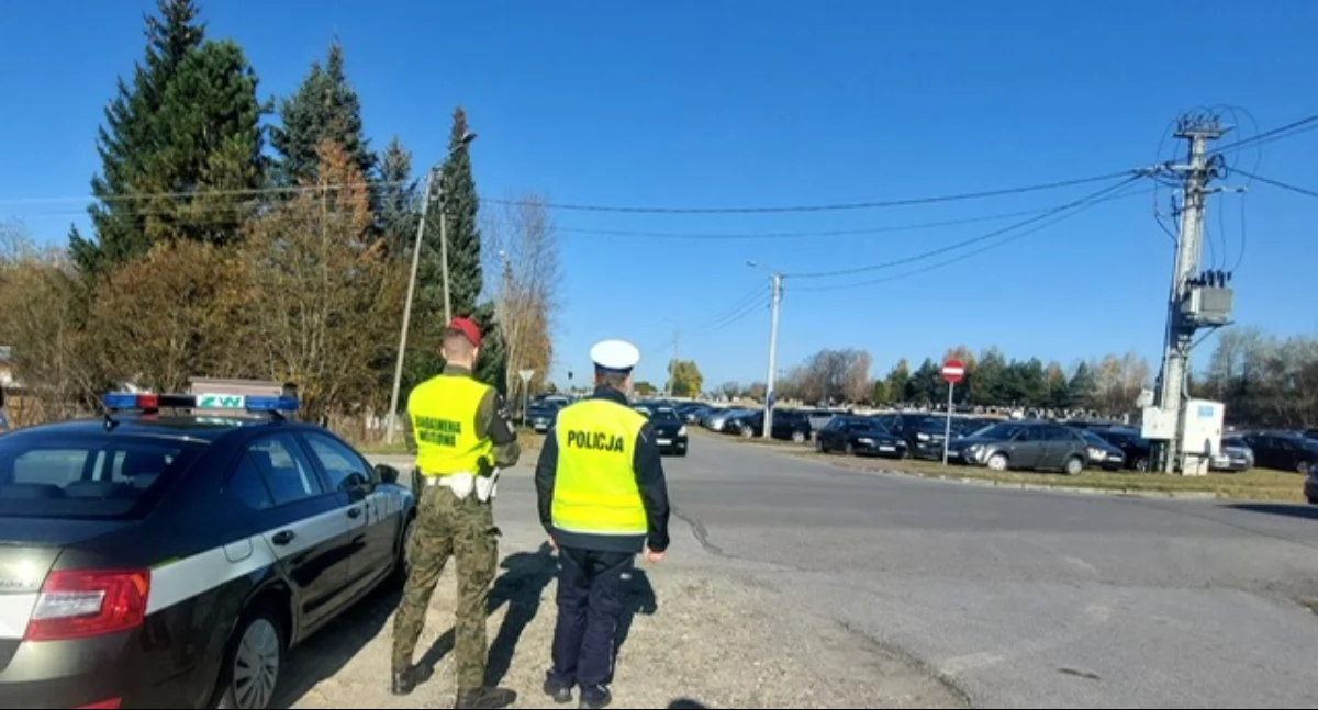 Wypadek, dwie kolizje i nietrzeźwi na drogach, czyli akcja Wszystkich Świętych 2024 w powiecie szydłowieckim