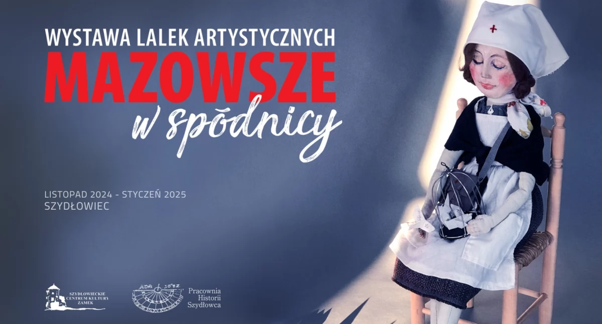 Mazowsze w Spódnicy. Wystawa w Szydłowcu