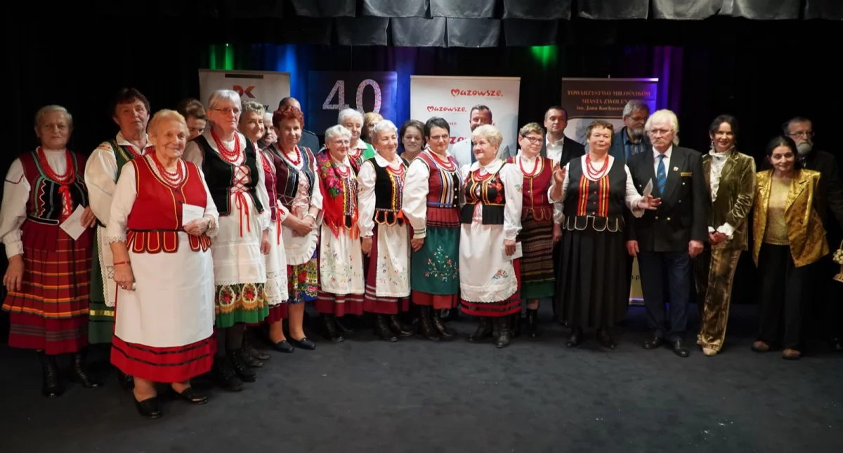 Chlewiska na XL Biesiadzie Gawędziarzy, Poetów i Śpiewaków Ludowych w Zwoleniu