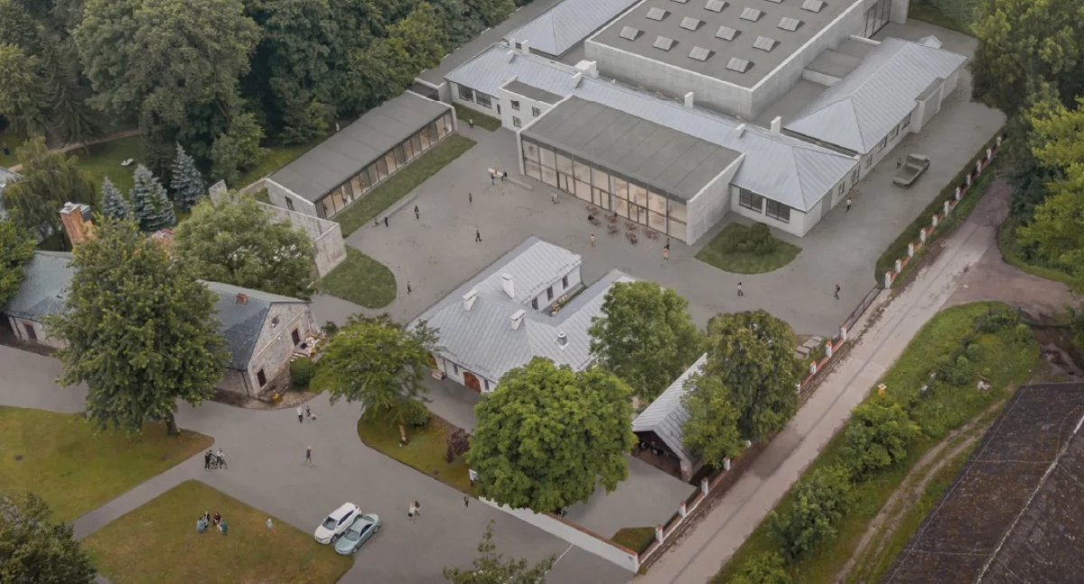 Nowe oblicze Centrum Rzeźby Polskiej w Orońsku dzięki Funduszom Europejskim