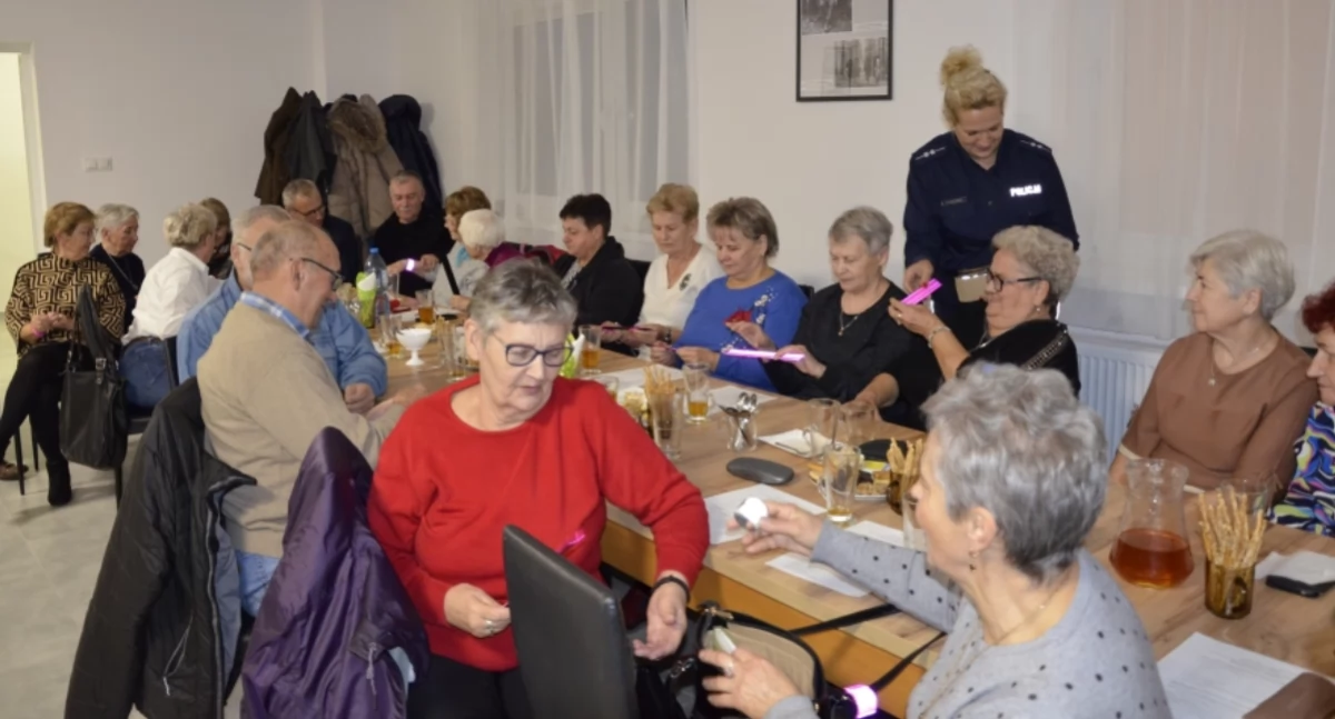 Bezpieczeństwo Seniorów na debacie społecznej w Jastrzębiu