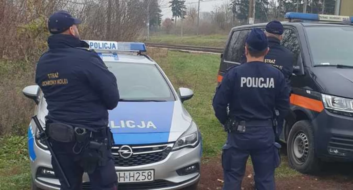 Wzmożone działania policji i Straży Ochrony Kolei w Szydłowcu