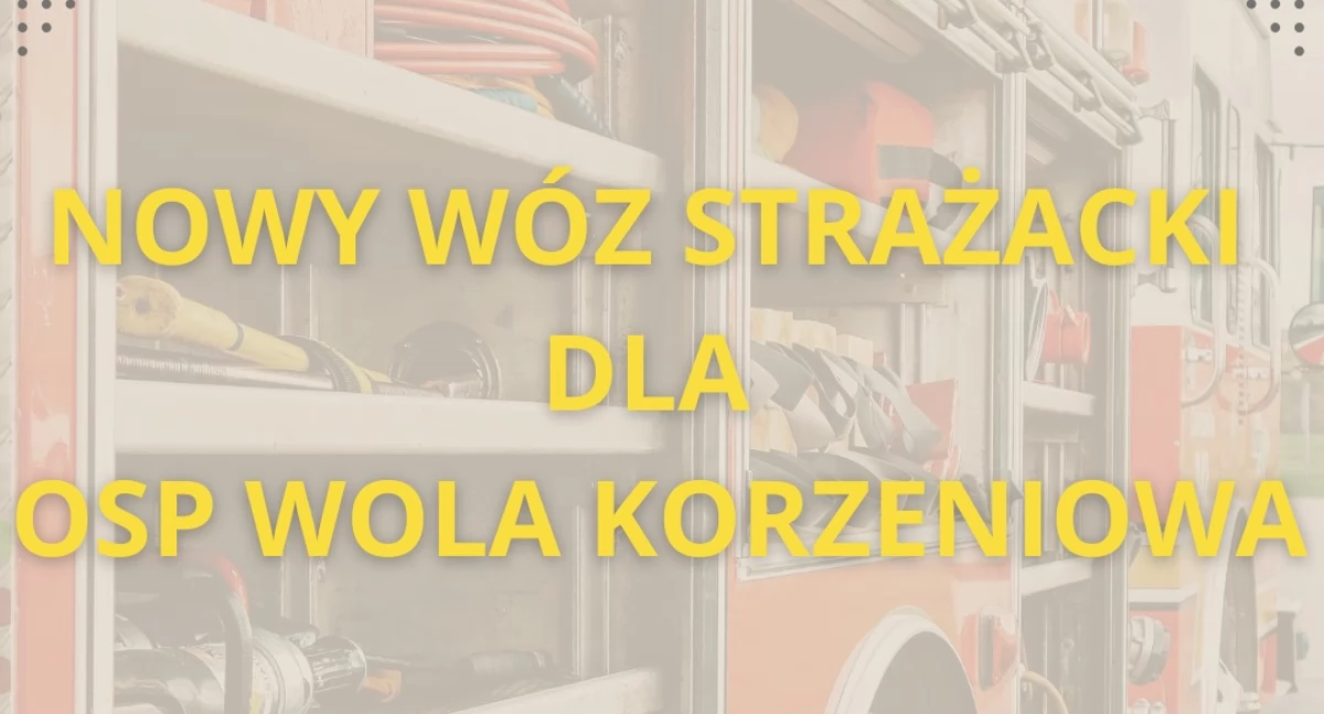 Gmina Szydłowiec inwestuje w bezpieczeństwo mieszkańców i rozwój OSP!