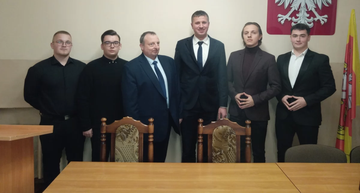 Pierwsze posiedzenie I kadencji Młodzieżowej Rady Gminy w Orońsku