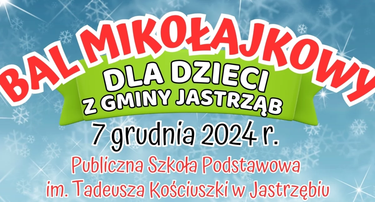 Bal Mikołajkowy w Jastrzębiu!
