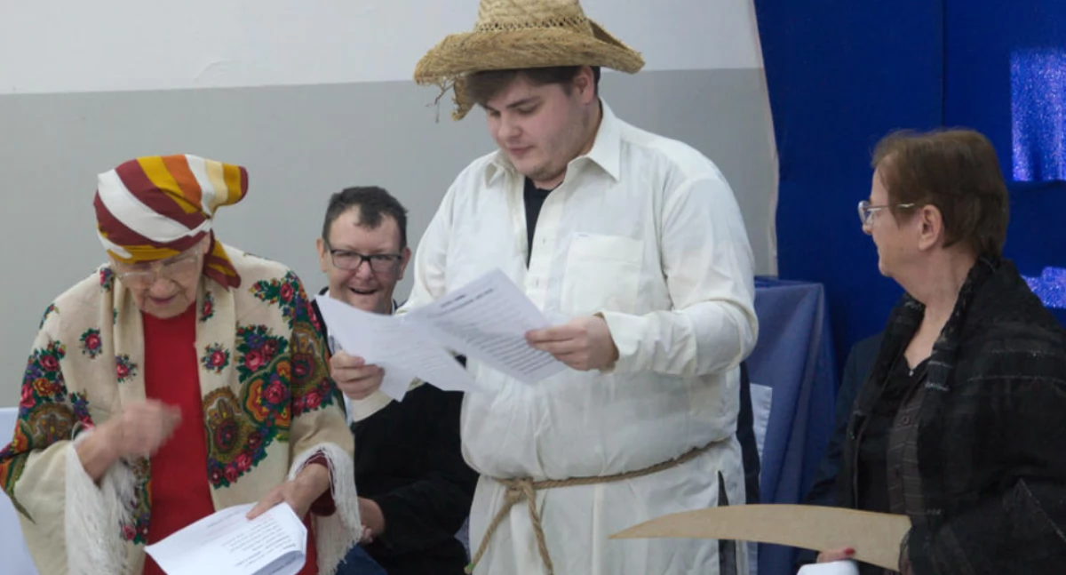 I Konkurs Recytatorski w Domu Pomocy Społecznej Dom Kombatanta w Łaziskach