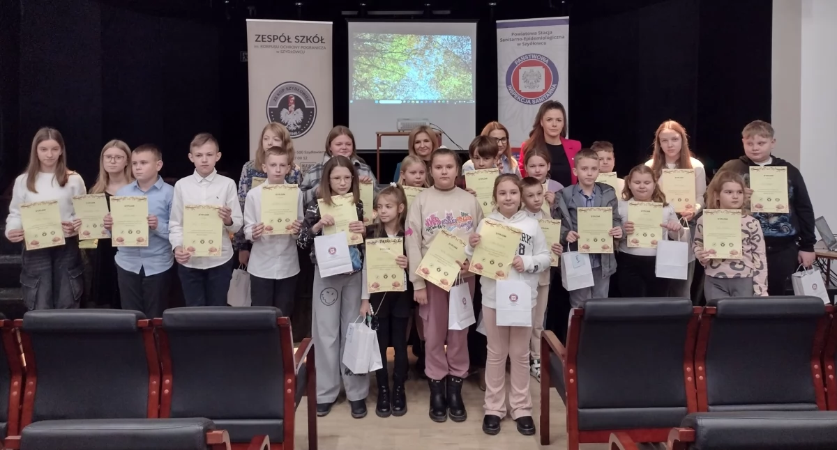 Podsumowanie II Powiatowego Konkursu Plastycznego Dary Lasu w powiecie szydłowieckim