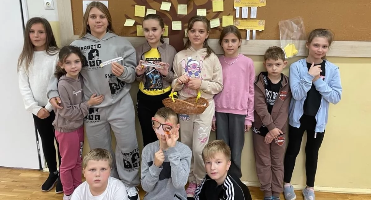 Dzień Życzliwości w szkole w Wałsnowie