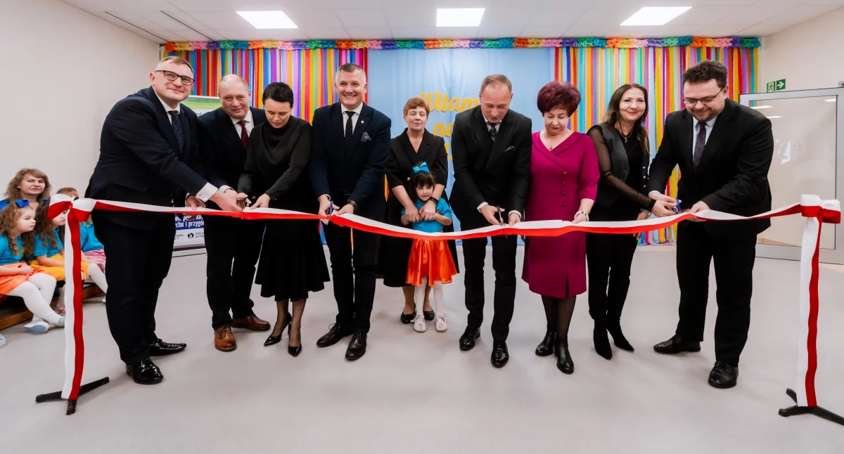 Uroczyste otwarcie nowej siedziby Przedszkola Samorządowego nr 1 im. Tęczowego Misia w Szydłowcu
