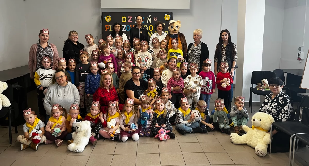 Światowy Dzień Pluszowego Misia  w Chlewiskach