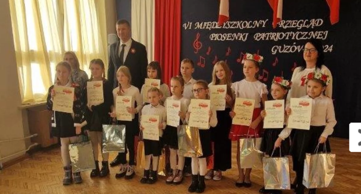 VI Międzyszkolny Przegląd Piosenki Patriotycznej – Guzów 2024