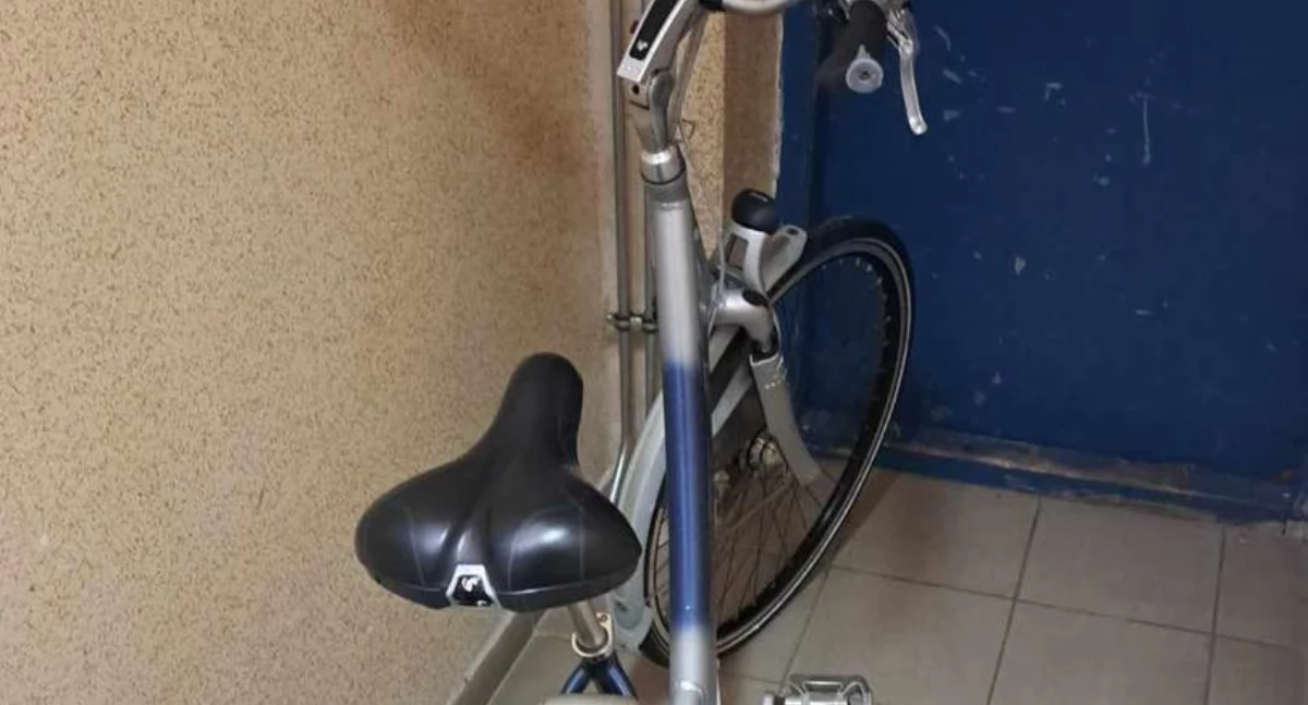 Kto w Szydłowcu zgubił taki rower?