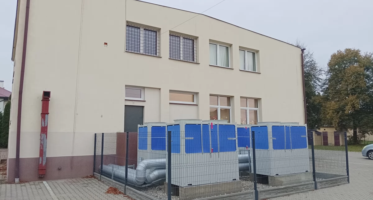  Modernizacja kotłowni w obiektach użyteczności publicznej w gminie Mirów