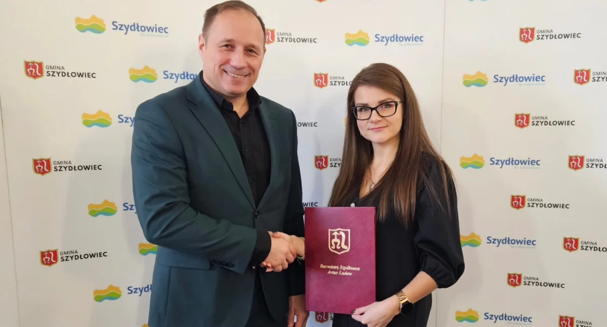 Milena Jaworska ze szkoły w Majdowie awansowała na nauczyciela mianowanego