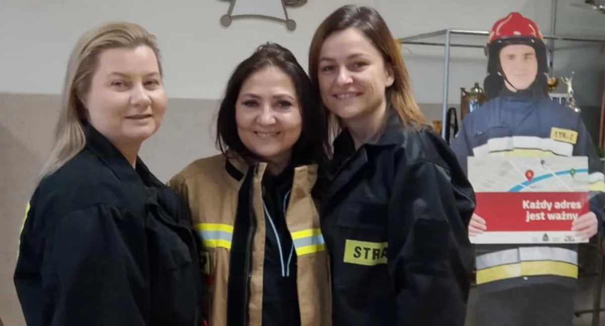 Druhny z Jastrzębia po kursie na strażaka ochotnika