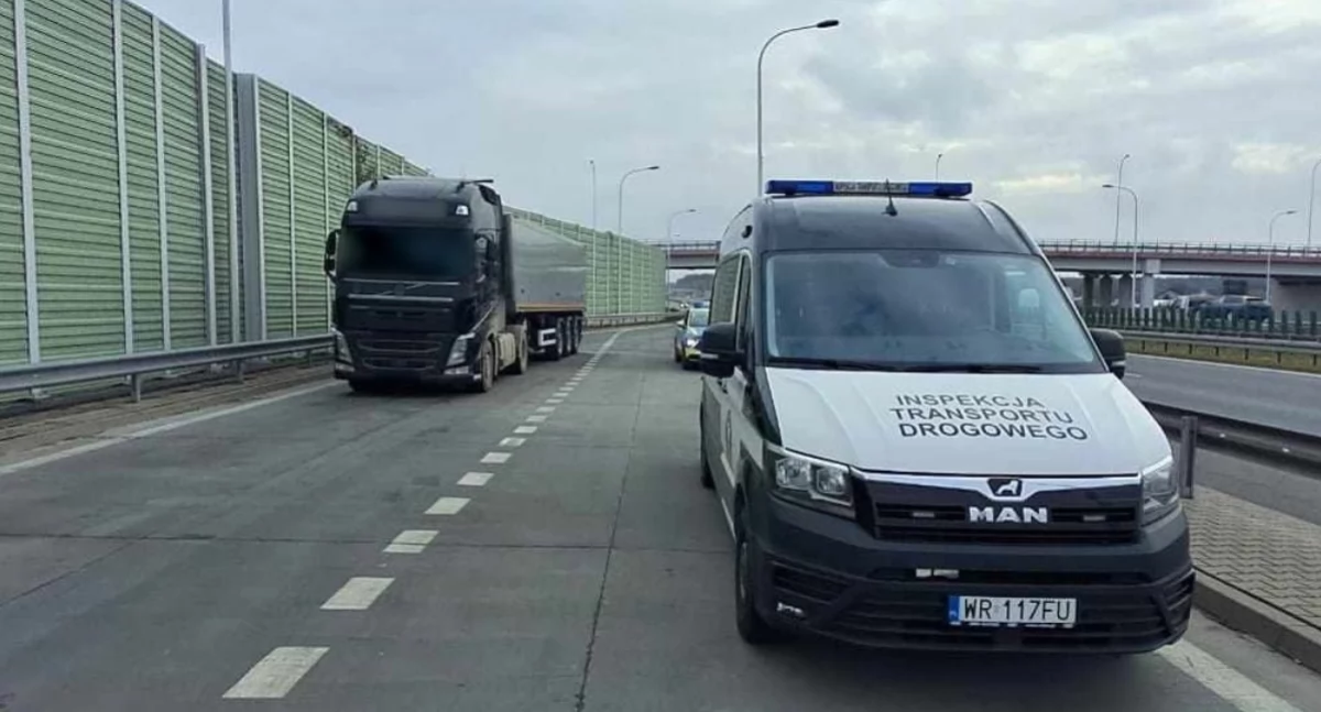 Kierowca z Łotwy ukarany przez szydłowiecką policję