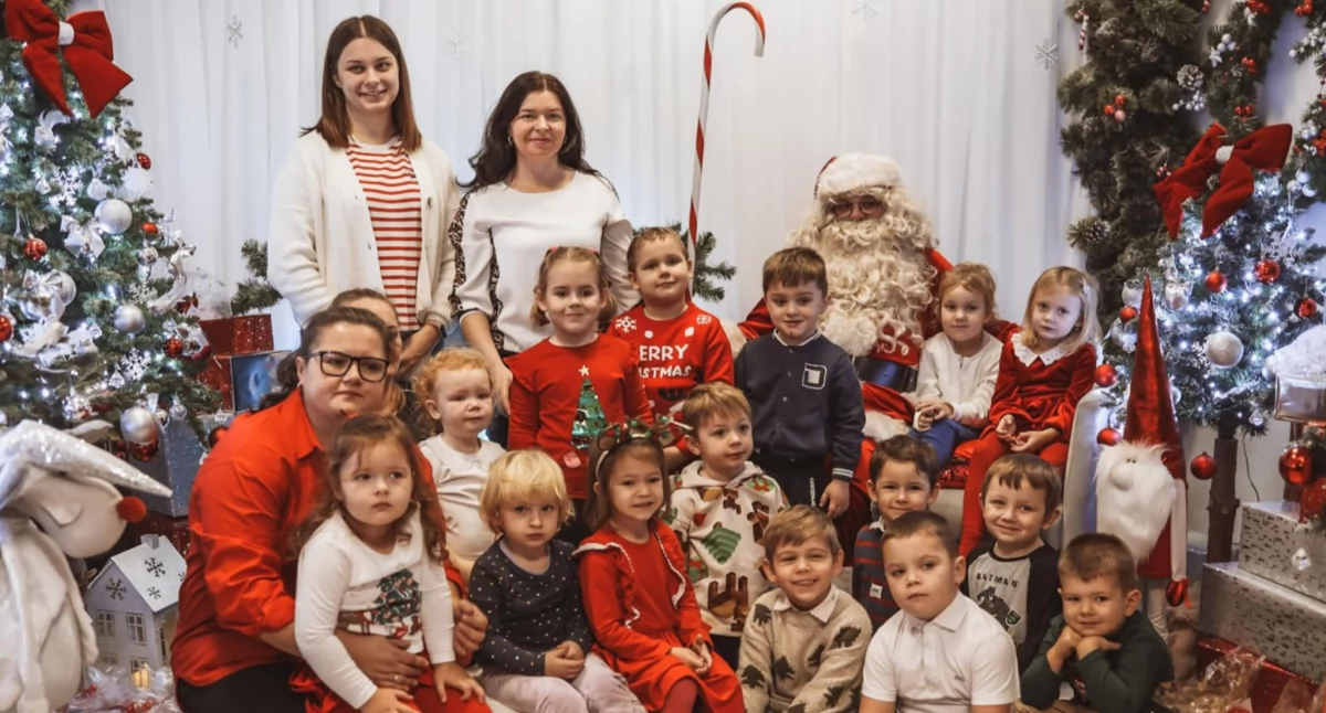 Mikołajkowy czas w szkole w Cukrówce