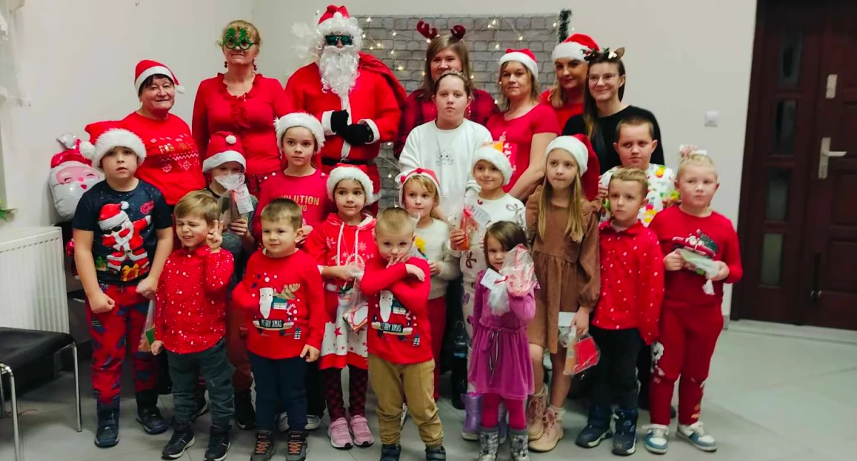 Mikołajki z KGW Ostałowianki