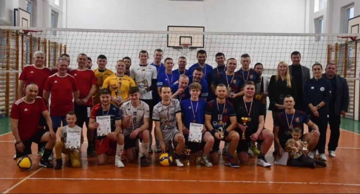 Mikołajkowy Turniej Piłki Siatkowej Mężczyzn w Orońsku