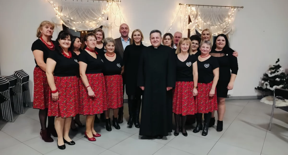  Wigilijne spotkanie w Ostałowie