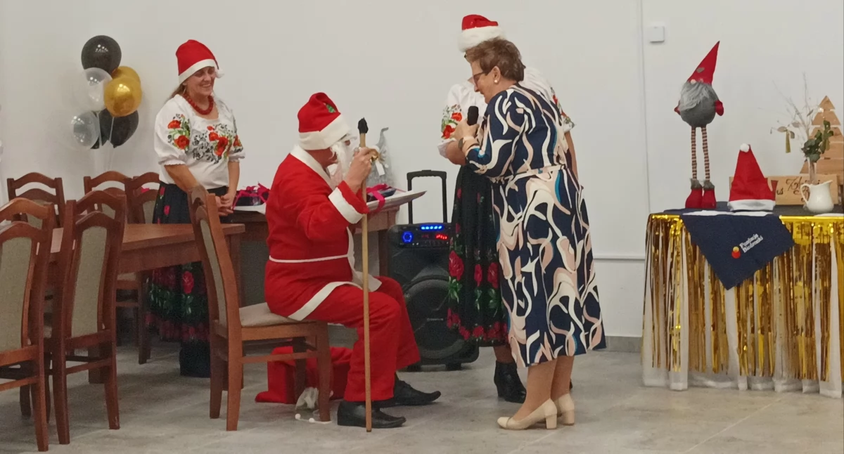 Mikołajki z Fundacją Biedronki w Zbijowie Dużym