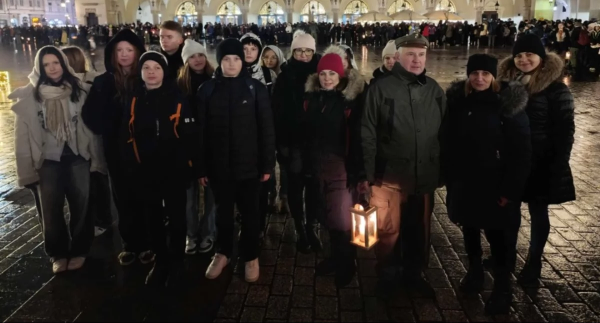Betlejemskie Światło Pokoju w Guzowie i Orońsku