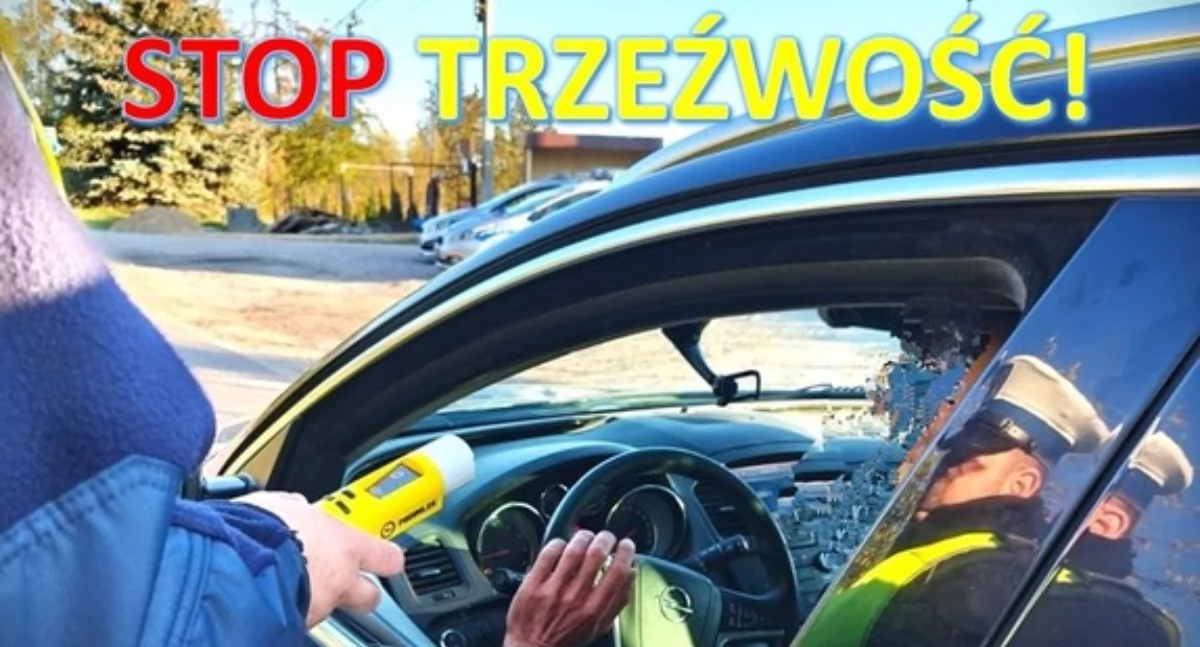 Nietrzeźwi kierowcy zatrzymani przez szydłowieckich policjantów