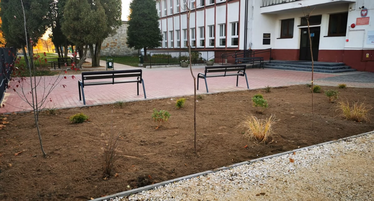 Zagospodarowanie terenu w miejscowości Cukrówka – zakończone prace!