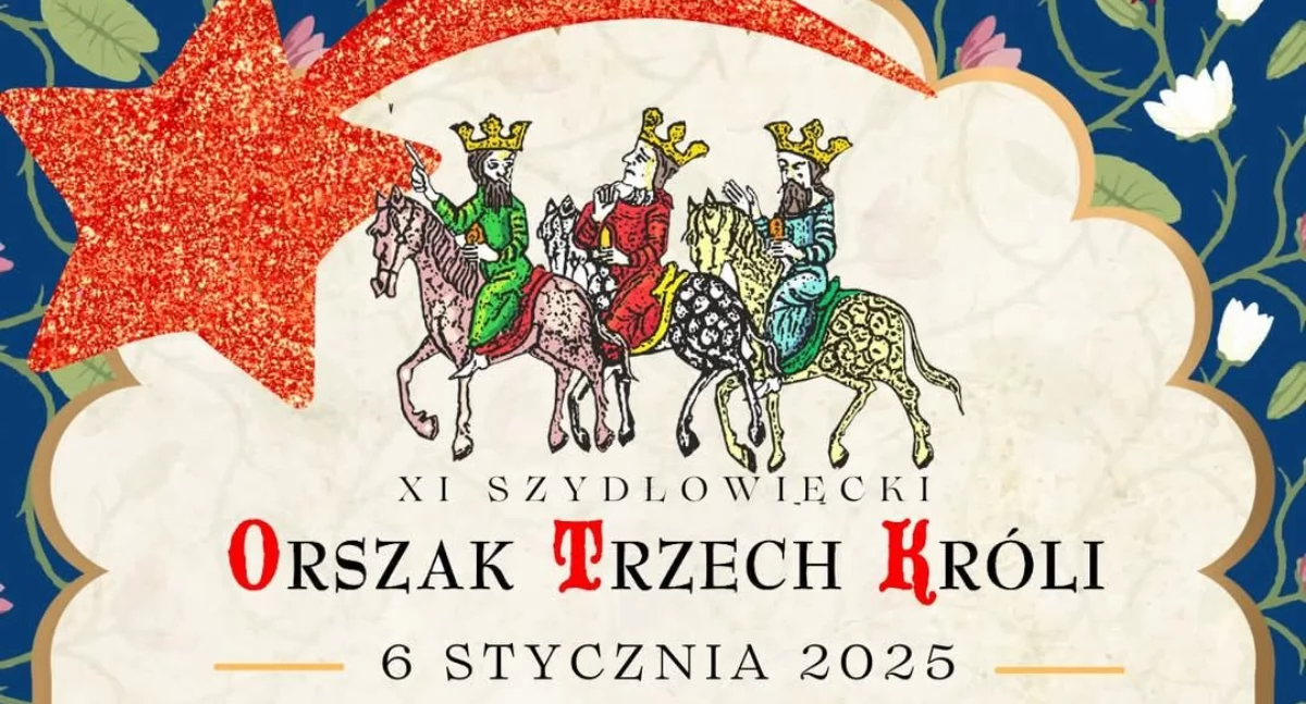 Orszak Trzech Króli w Szydłowcu już jutro!