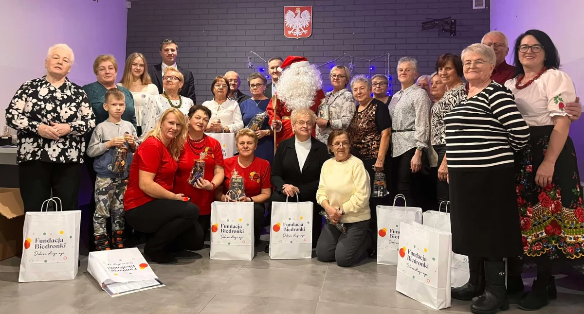 Przedświąteczne spotkanie z Aniołkami Floriana w Orońsku