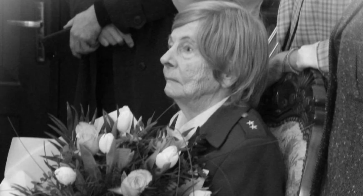 Odeszła Zofia Kania, kombatantka, najstarsza żołnierz AK z Szydłowca