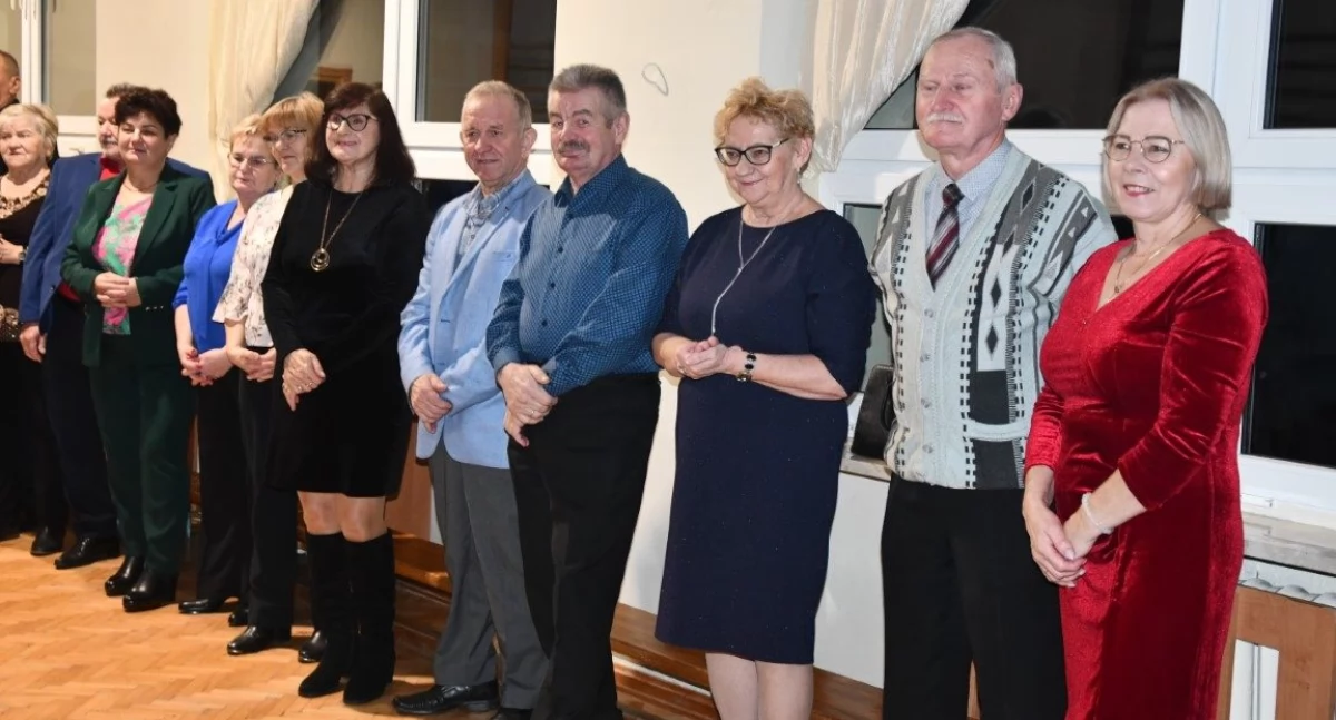 Spotkanie opłatkowe Seniorów w Guzowie